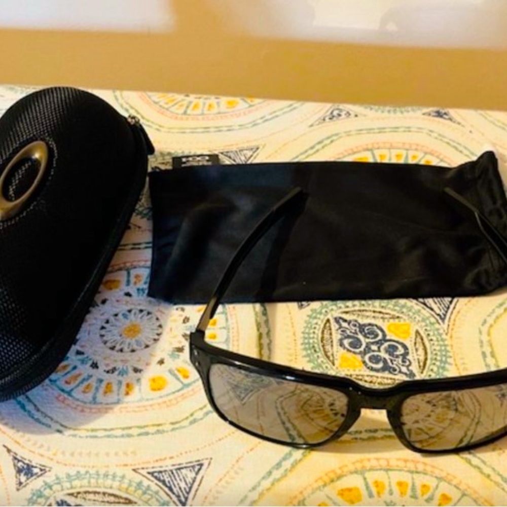 Oakley Holbrook Mix black sunglasses